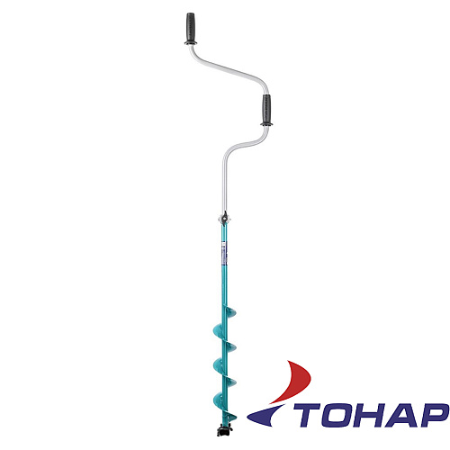 Ледобур Тонар ЛР Двуручный левое вращение 00