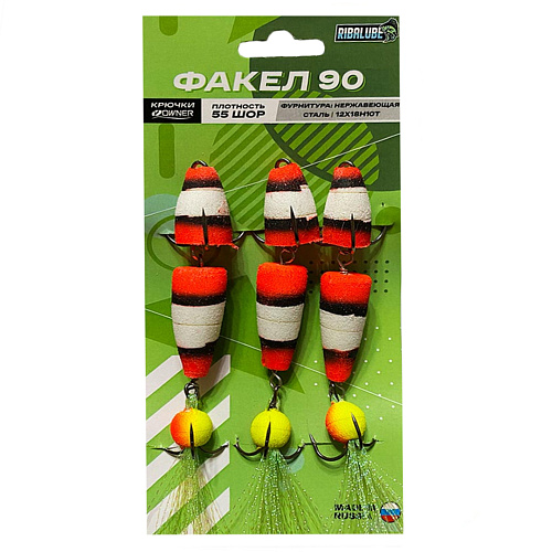 Мандула RibaLure Факел  90 03