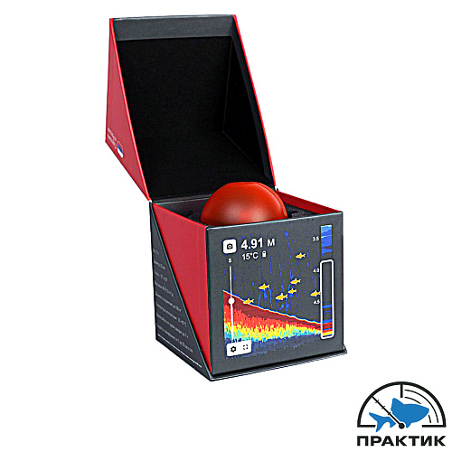 Эхолот Практик 8 Маяк 02