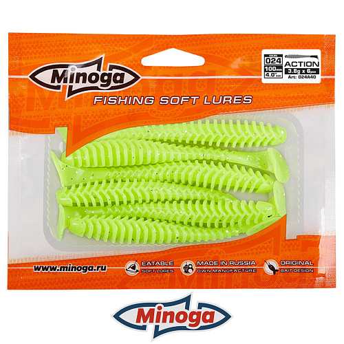 Виброхвост Minoga Action 024 3