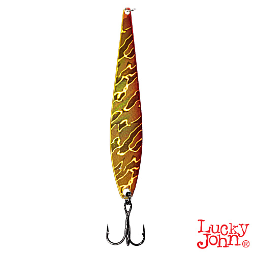 Блесна Lucky John Salmo с тройником 4 01 RG