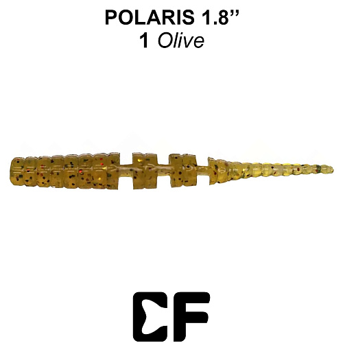 Слаг Crazy Fish Polaris 1.8 01 0