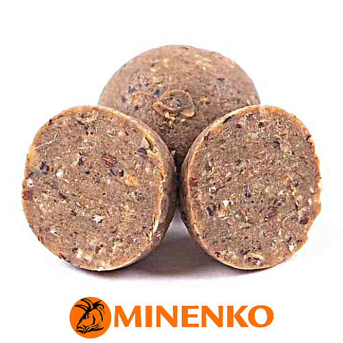 Бойлы Minenko Soluble пылящие насадочные 14мм (Tiger Nut) 04