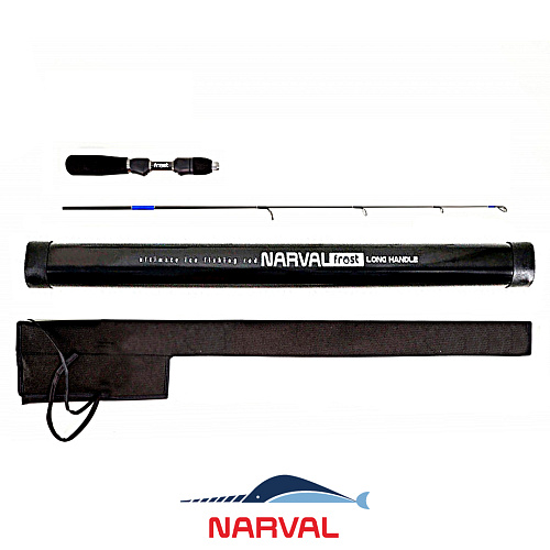 Удочка зима Narval Frost Ice Rod Long Handle Gen.2 76 01 син