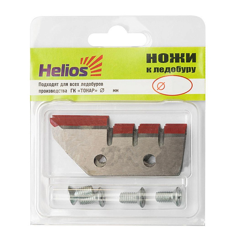 Ножи для ледобура Helios левые ступенчатые 00