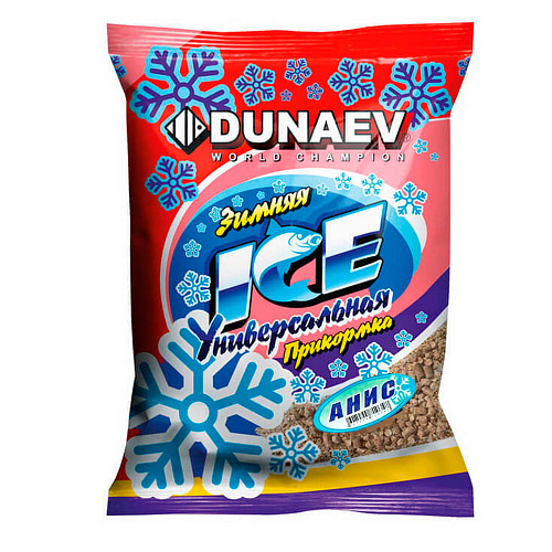 Прикормка Dunaev Ice Classic Гранулы Анис