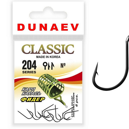 Крючок Dunaev Classic 204 00