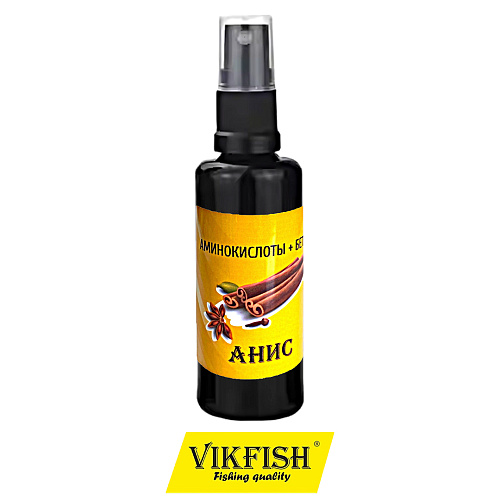 Арома VikFish спрей 50ml анис