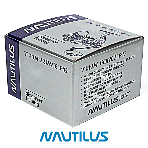 Катушка Nautilus Twin Force PG 09