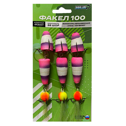 Мандула RibaLure Факел  100 07