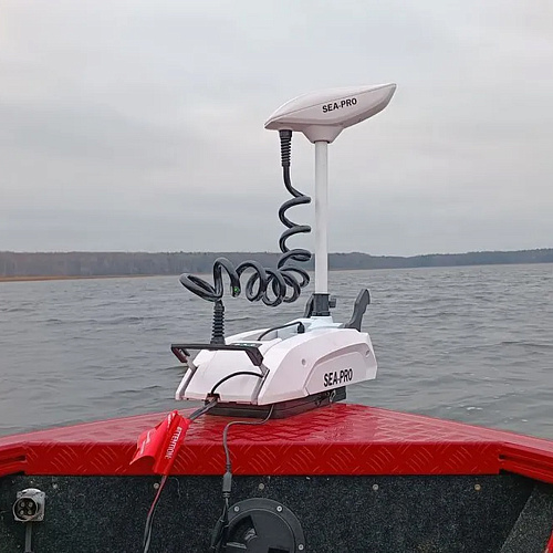 Электромотор с функцией якорь Sea-Pro 65L 54 GPS 07