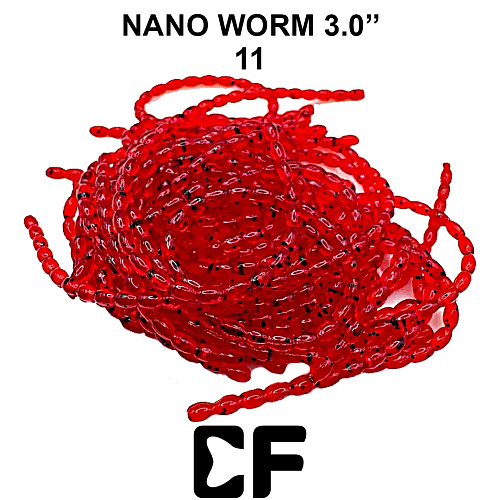 Червь CF Nano worm 3.0 11 0