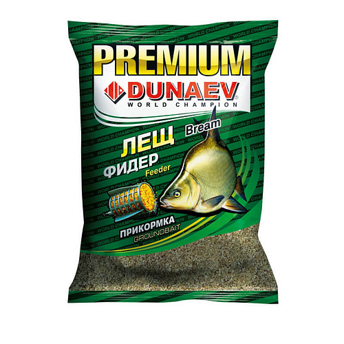 Прикормка Dunaev Premium Лещ-Фидер