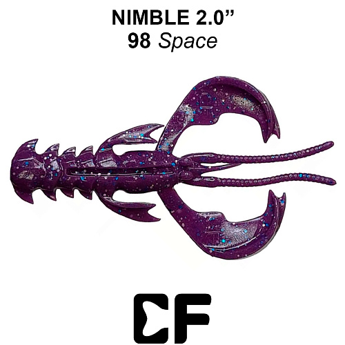 Рак Crazy Fish Nimble 2.0 плавающие 98 0
