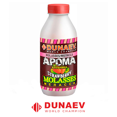 Арома Dunaev Меласса 250ml клубника