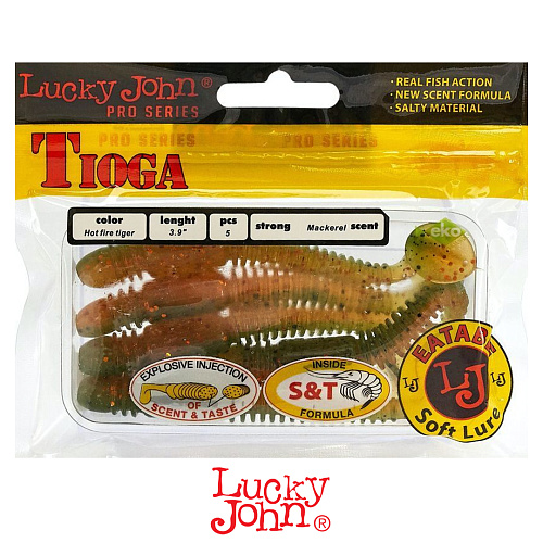 Виброхвост Lucky John Tioga 3.9 T51 1