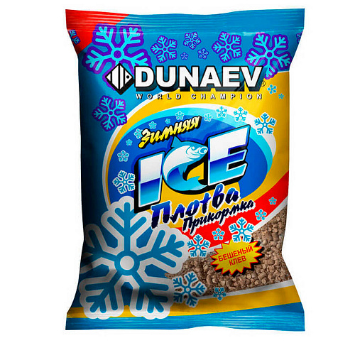 Прикормка Dunaev Ice Classic Гранулы Плотва