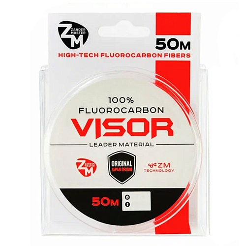 Флюорокарбон Zander Master Visor 50m 000