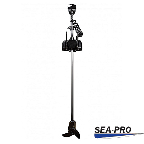 Электромотор с функцией якорь Sea-Pro 65L 54 GPS чёрный 01