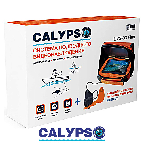 Подводная камера Calypso UVS-03 Plus 07