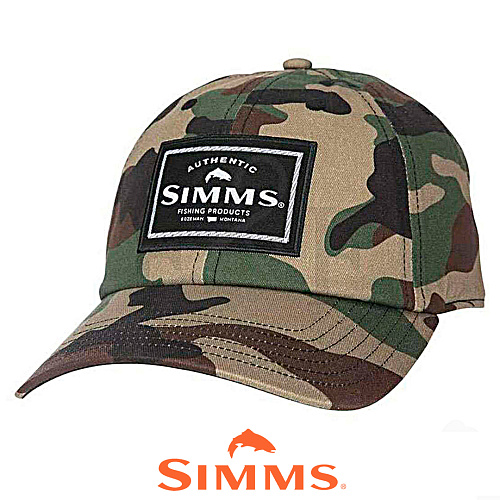 Кепка Simms Single Haul Cap (CX Woodland Camo) 00
