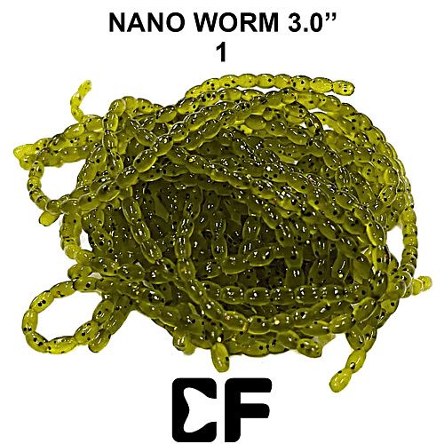 Червь CF Nano worm 3.0 01 0