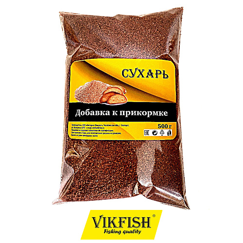 Сухарь Vikfish (красный)