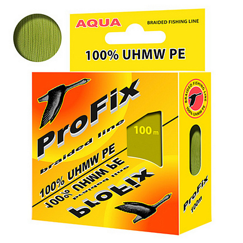 Шнур Aqua ProFix Oliva 100m 000