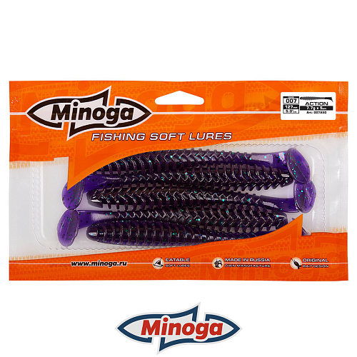 Виброхвост Minoga Action 007 2