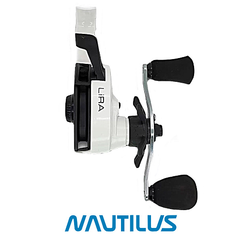 Катушка зимняя Nautilus Lira White 01