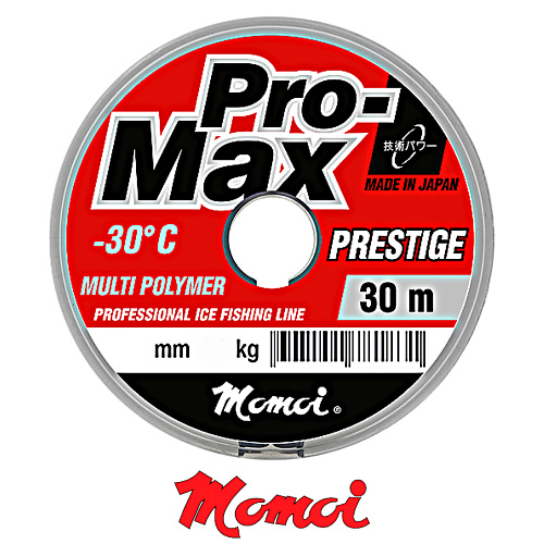 Леска Momoi Pro-Max Prestige 30 м 00