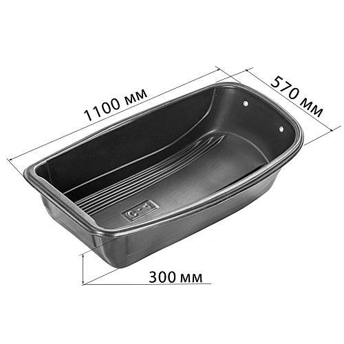 Сани волокуши Grouper C-4 04