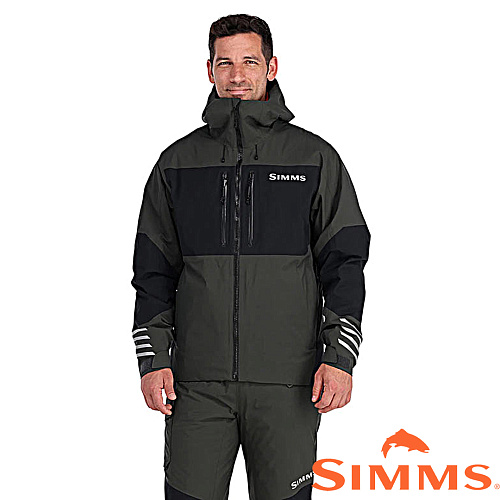 Куртка Simms Guide Insulated Jacket Carbon 01