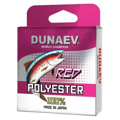 Эстер Dunaev Polyester Red 100m 000