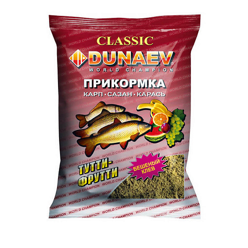Прикормка Dunaev Classic Карп-Тутти-Фрутти