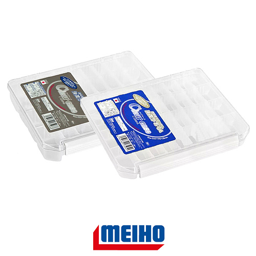 Коробка Meiho Clear Case 1200 00