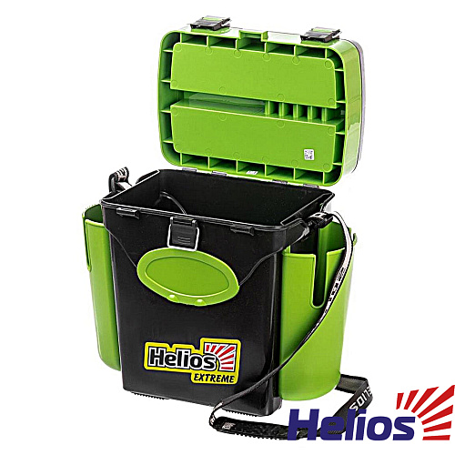 Ящик зима Helios FishBox двухсекционный 10L 07