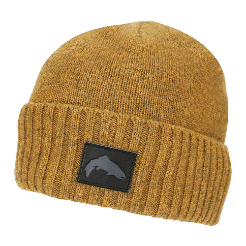 Шапка Simms Dockwear Wool Beanie (Dark Bronze) 00
