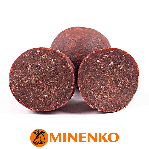 Бойлы Minenko Soluble пылящие насадочные 20мм (Monster Crab) 04