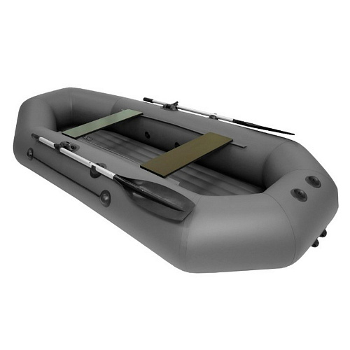 Лодка Аква мастер 280 НД графит 03