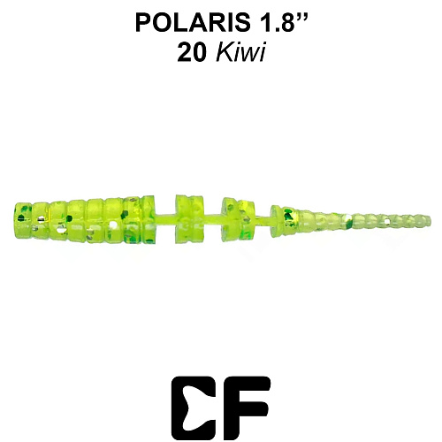 Слаг Crazy Fish Polaris 1.8 20 0
