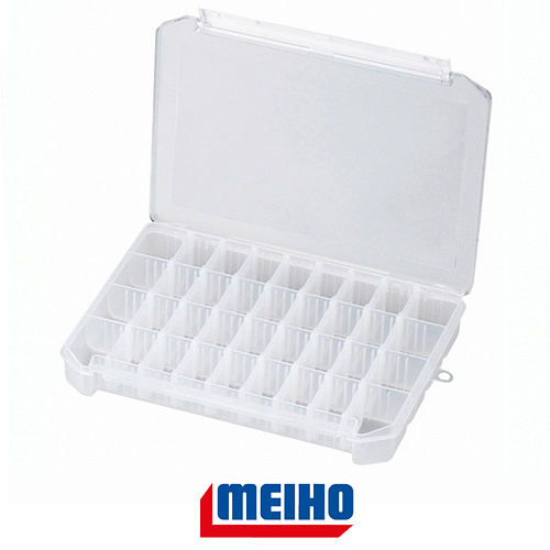 Коробка Meiho Clear Case 1200 04