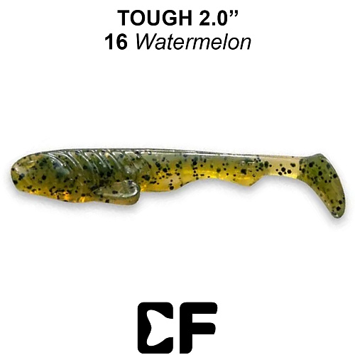 Виброхвост Crazy Fish Tough 2.0 16 0