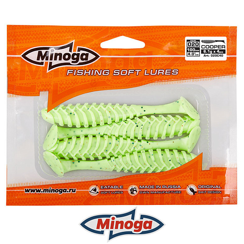 Виброхвост Minoga Cooper 020 3