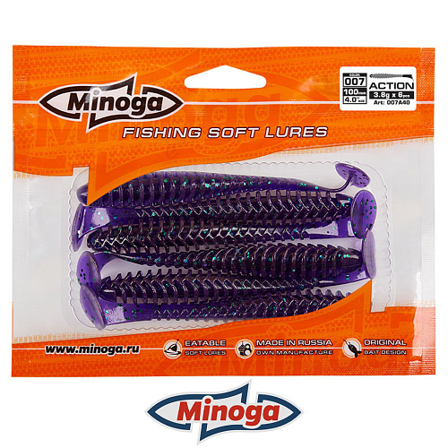 Виброхвост Minoga Action 007 2