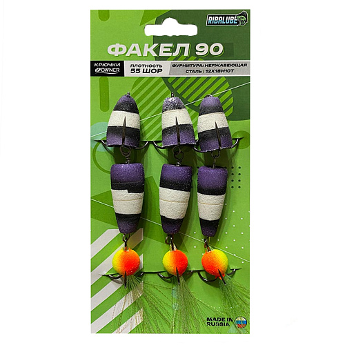 Мандула RibaLure Факел  90 04