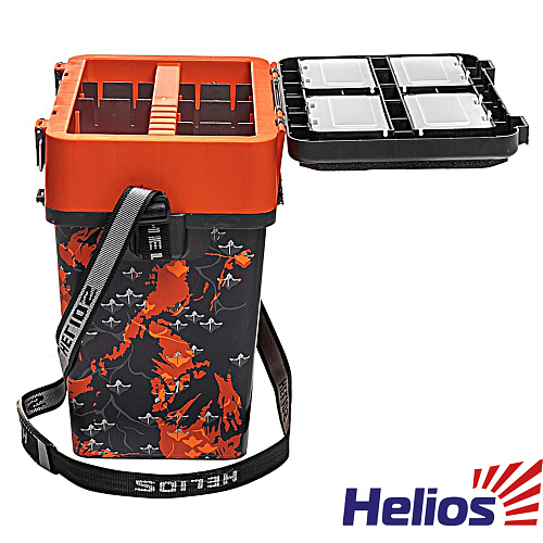Ящик зима Helios Shark двухсекционный 19L 07