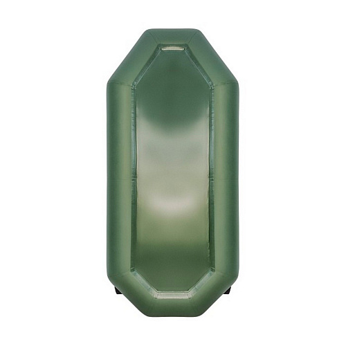 Лодка Аква Оптима 260 зеленый 01