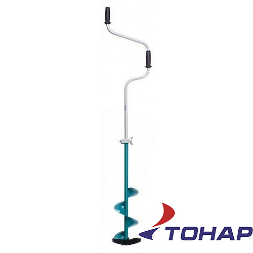 Ледобур Тонар ЛР Двуручный левое вращение 09