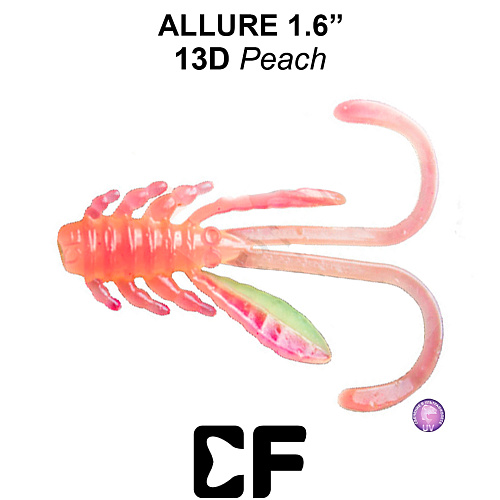 Нимфа Crazy Fish Allure 1.6 13d 0